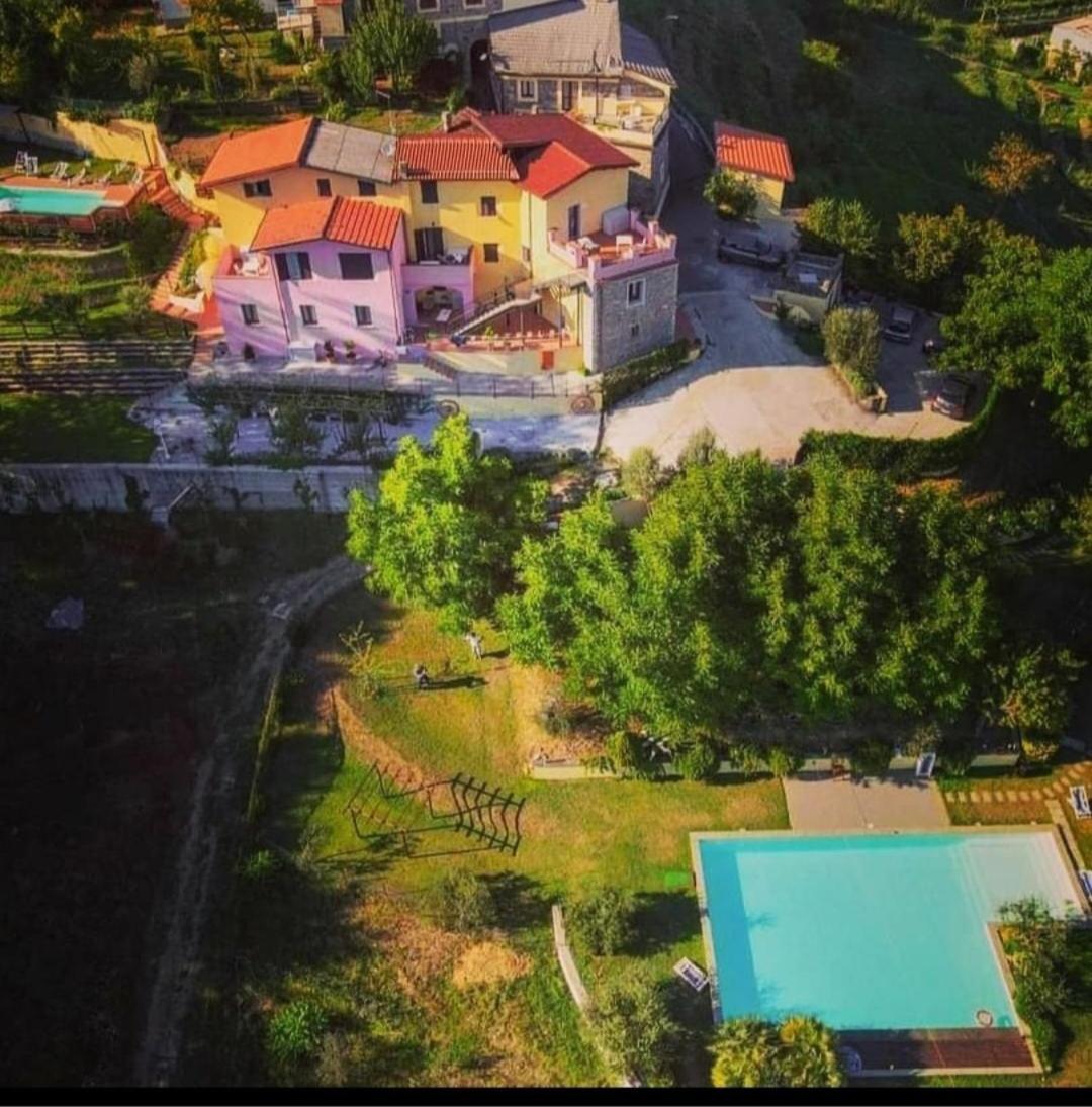 Eremo Dei Poeti Albergo Diffuso Aulla Extérieur photo